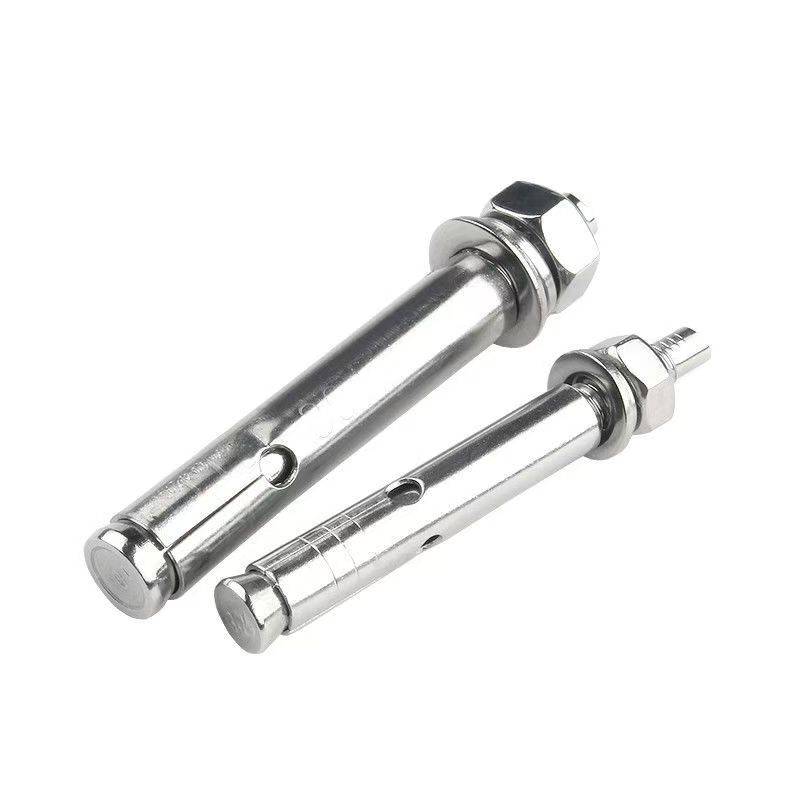 304不锈钢膨胀螺栓201不锈钢拉爆螺丝螺栓M6M8M10M...