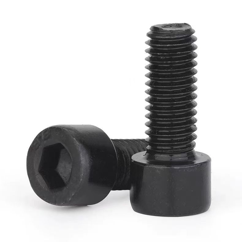 GB70圆柱头内六角螺钉全牙半牙杯头螺钉M3M4M5M6M8...